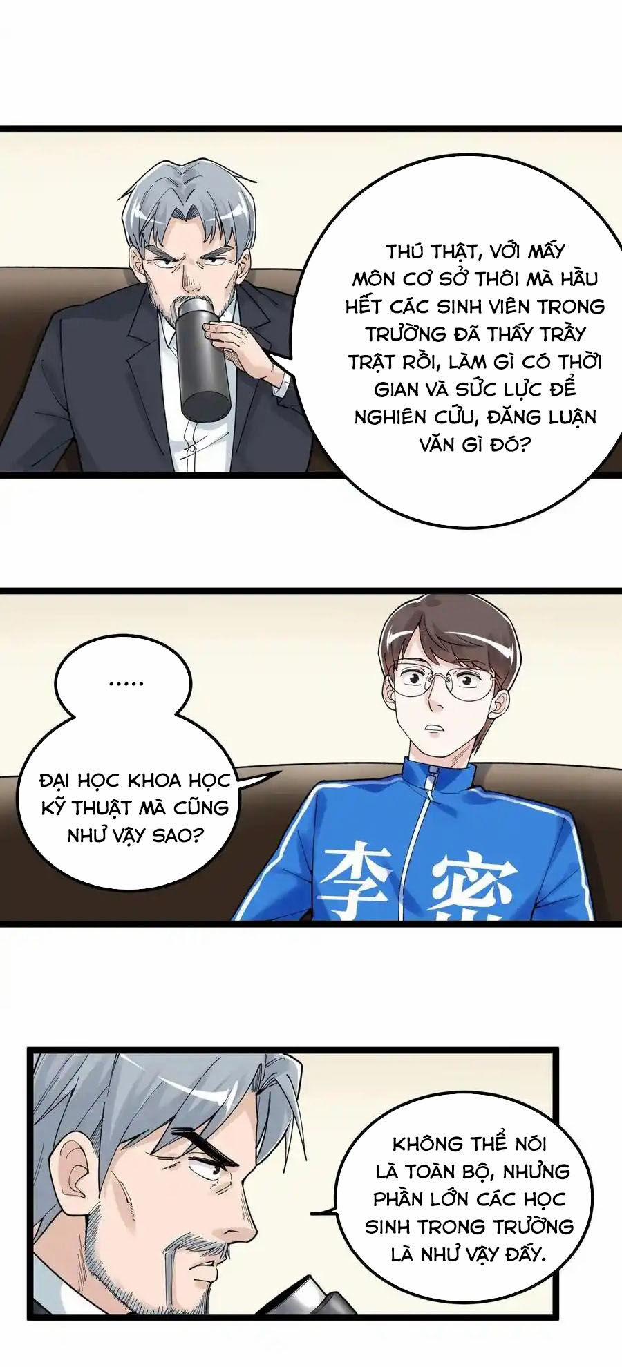 Tinh Thần Đại Hải Của Học Bá 131 trang 22