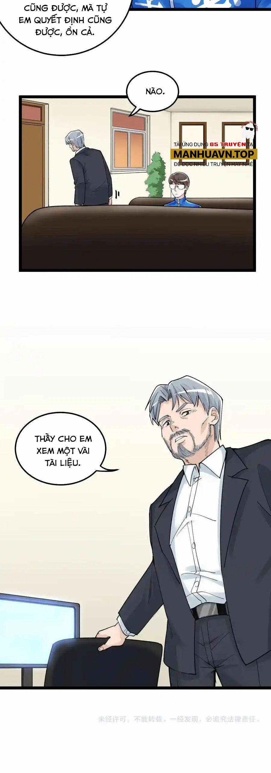 Tinh Thần Đại Hải Của Học Bá 131 trang 29