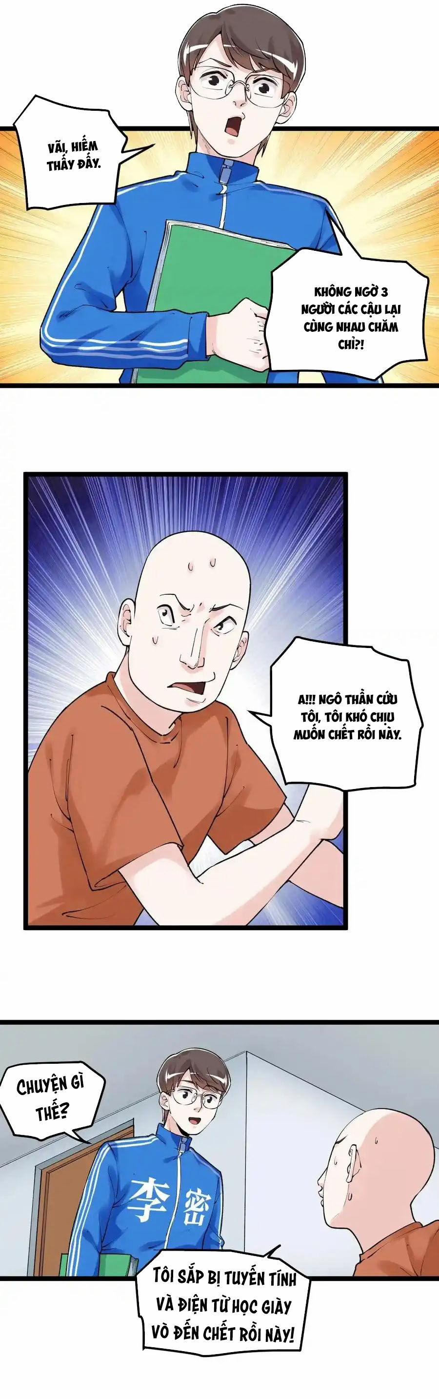 Tinh Thần Đại Hải Của Học Bá 133 trang 21