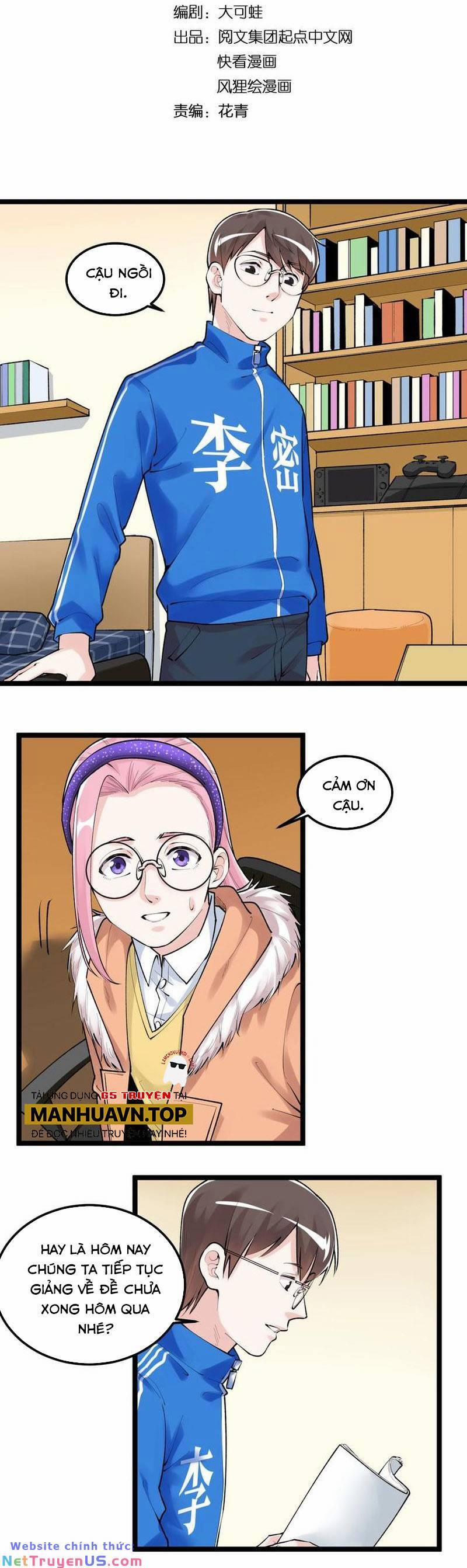 Tinh Thần Đại Hải Của Học Bá 82 trang 1