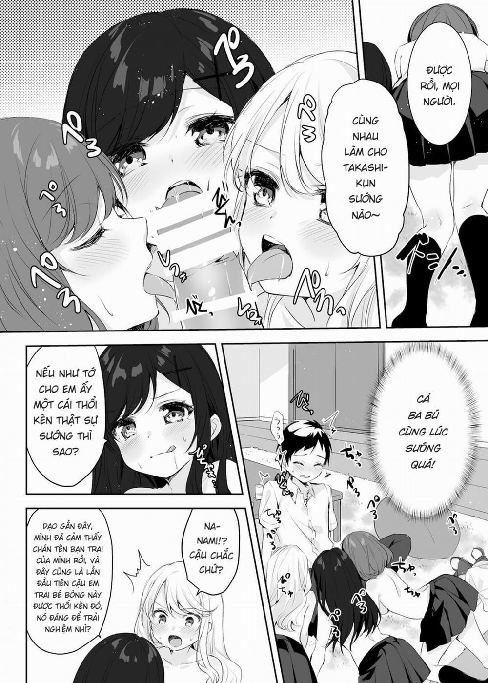 Tình thế đảo ngược khi tôi định hiếp chị gái và bạn chị đang ngủ Oneshot trang 20