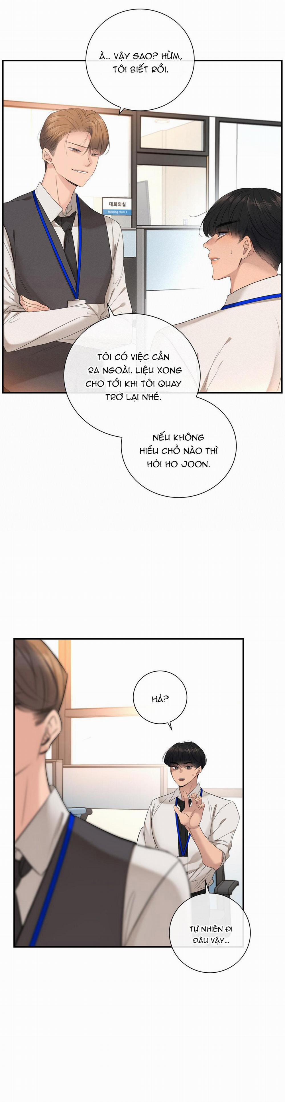 TÌNH THẾ TIẾN THOÁI LƯỠNG NAN CỦA SẾP 15 trang 11