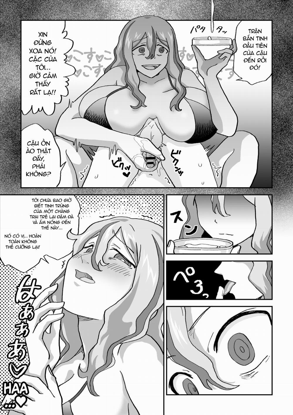 Tinh trùng của một cậu bé là kho báu. 1 trang 11