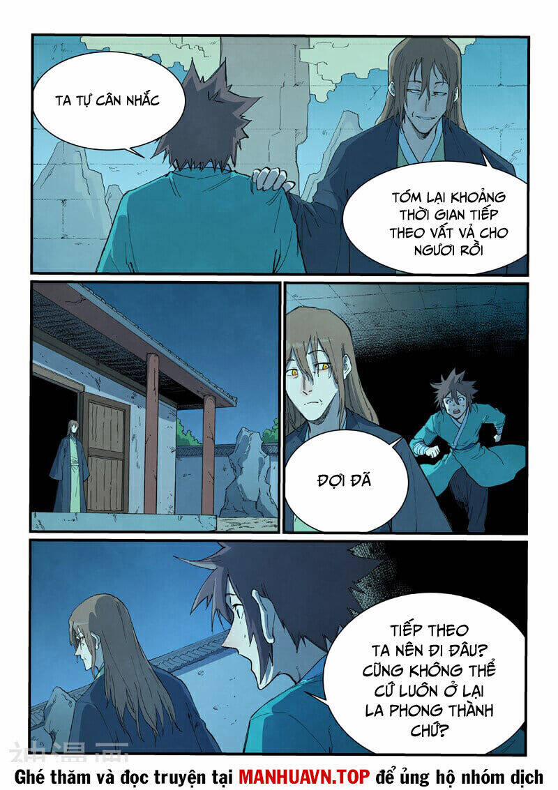 Tinh Võ Thần Quyết 732 trang 6