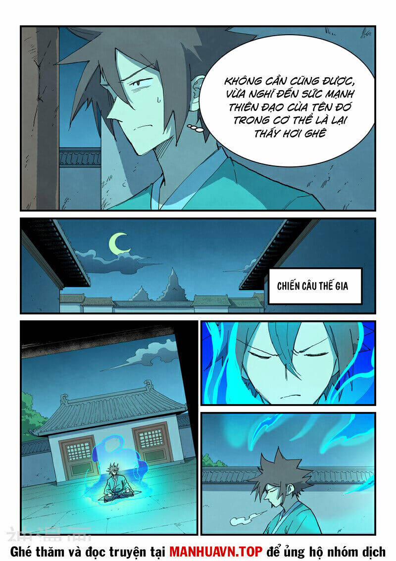 Tinh Võ Thần Quyết 732 trang 8