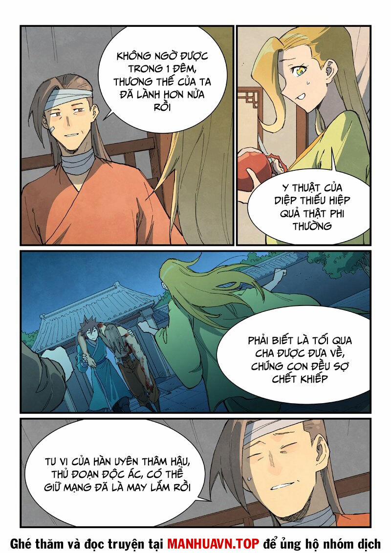 Tinh Võ Thần Quyết 733 trang 5