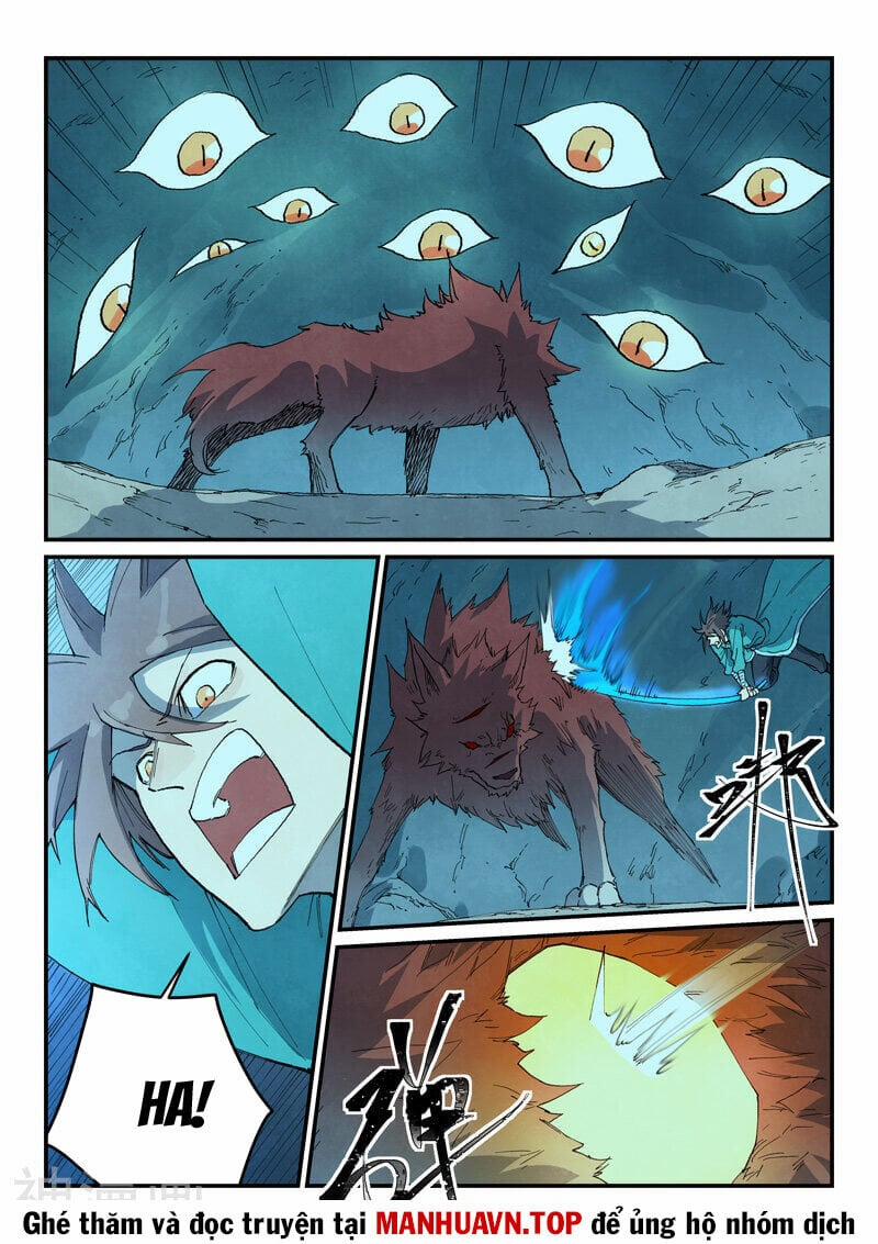 Tinh Võ Thần Quyết 736 trang 2