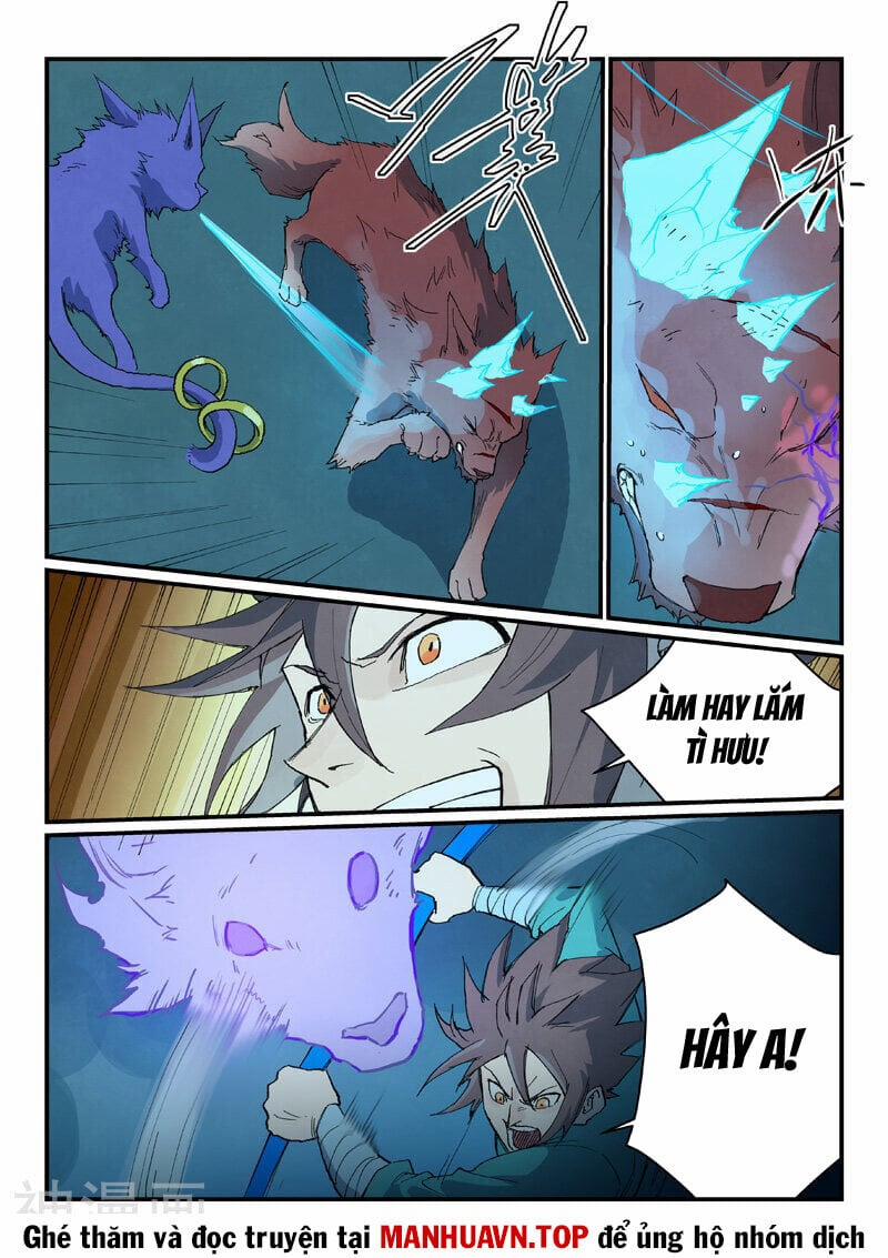 Tinh Võ Thần Quyết 736 trang 5