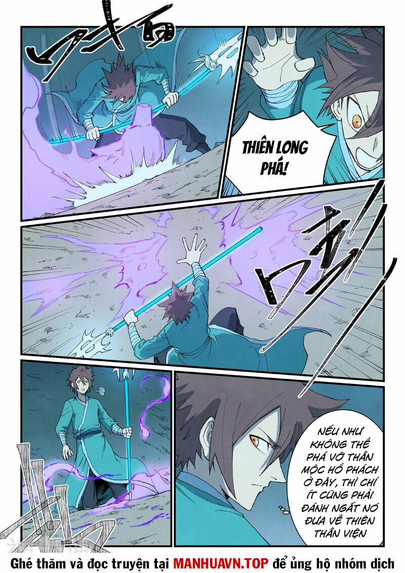 Tinh Võ Thần Quyết 736 trang 6