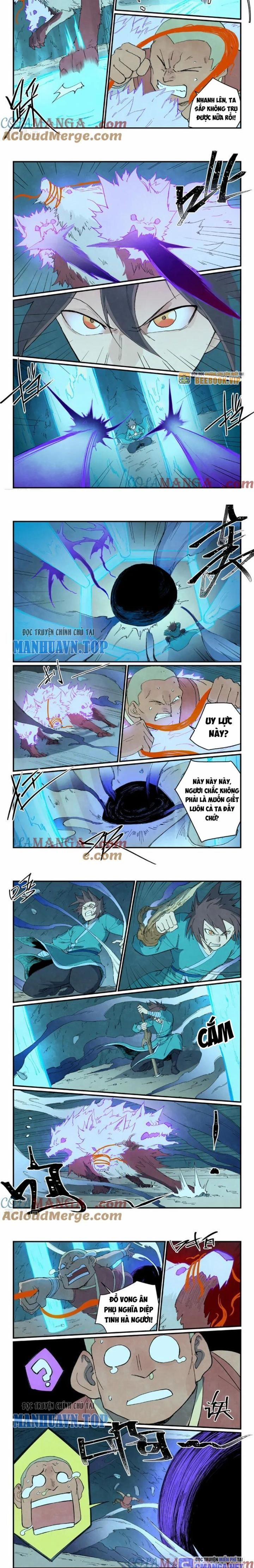 Tinh Võ Thần Quyết 739 trang 1