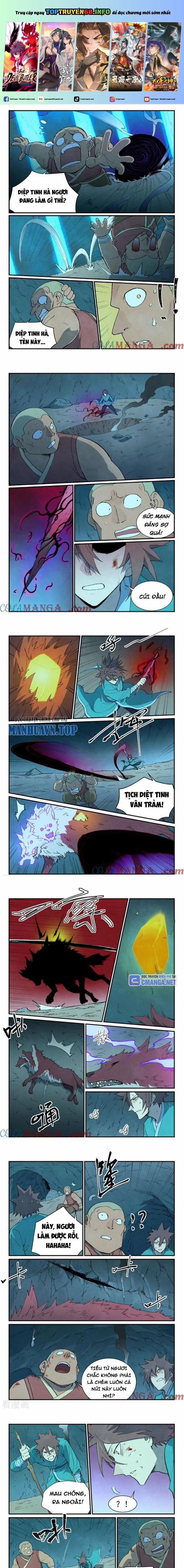 Tinh Võ Thần Quyết 740 trang 0