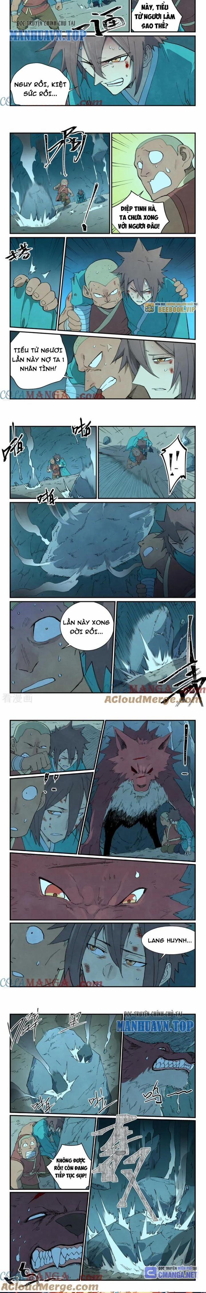 Tinh Võ Thần Quyết 740 trang 1