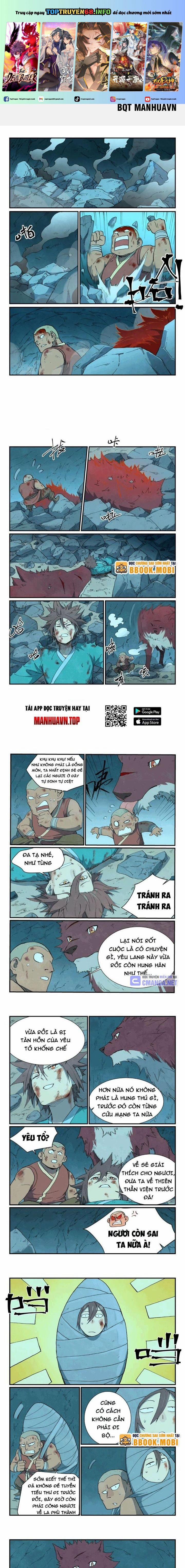 Tinh Võ Thần Quyết 741 trang 0