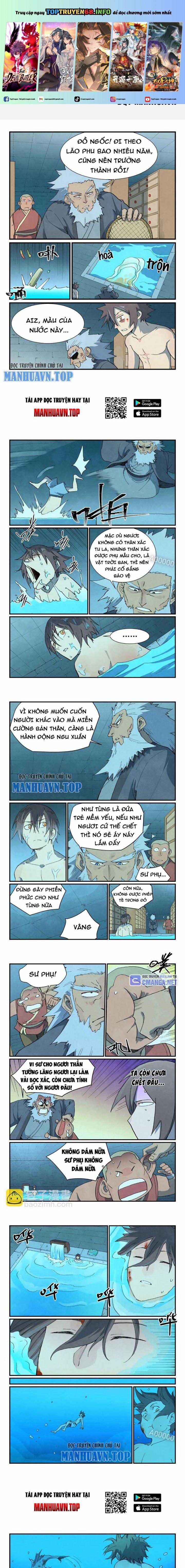 Tinh Võ Thần Quyết 743 trang 0