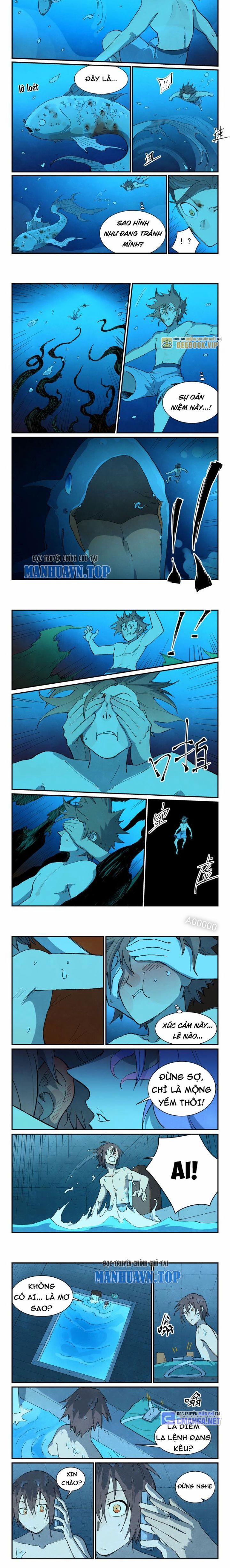 Tinh Võ Thần Quyết 743 trang 1