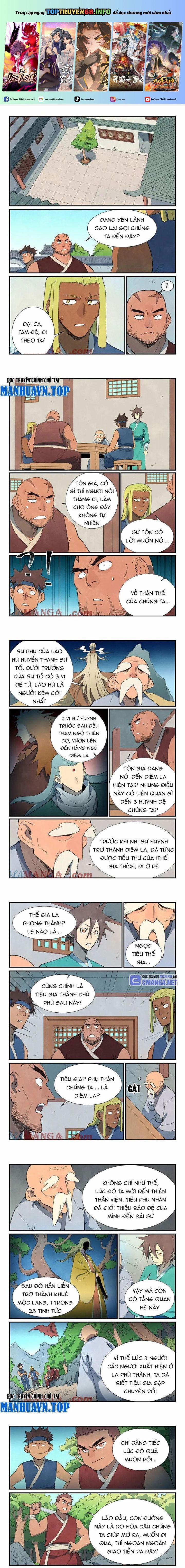 Tinh Võ Thần Quyết 746 trang 0