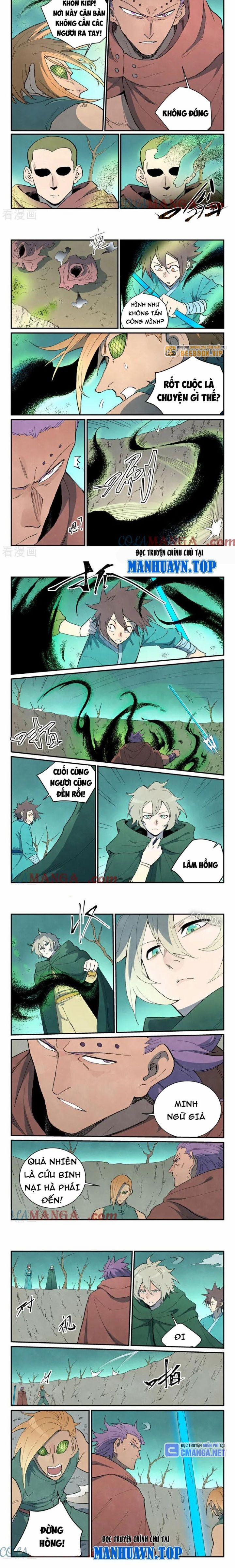 Tinh Võ Thần Quyết 751 trang 1