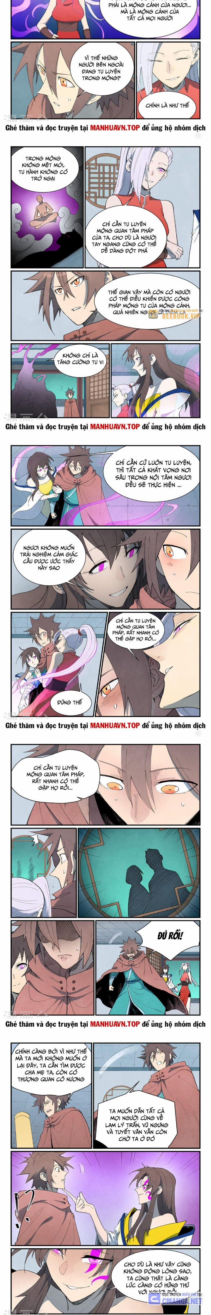 Tinh Võ Thần Quyết 759 trang 1