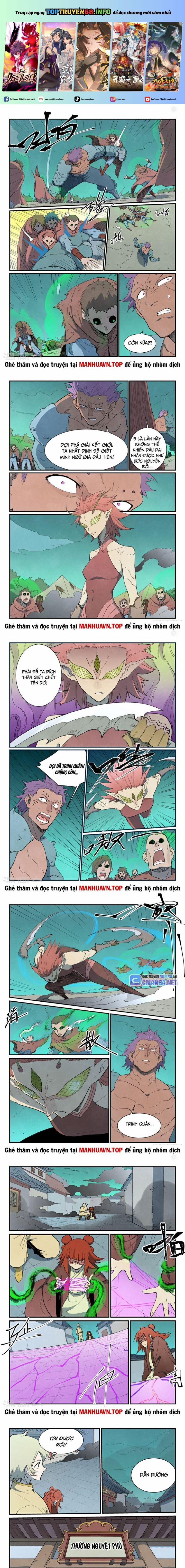 Tinh Võ Thần Quyết 766 trang 0