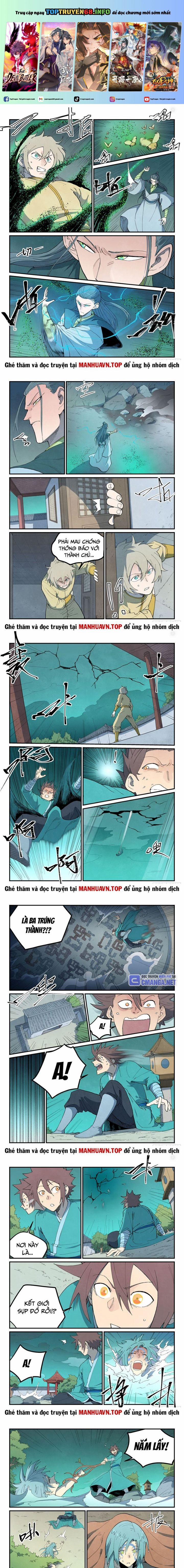 Tinh Võ Thần Quyết 770 trang 0