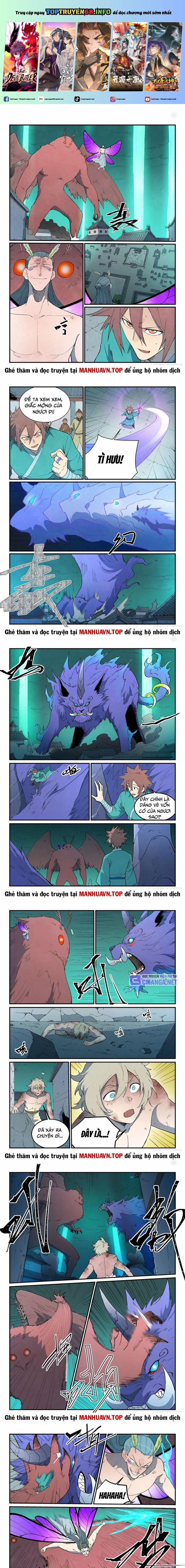 Tinh Võ Thần Quyết 785 trang 0