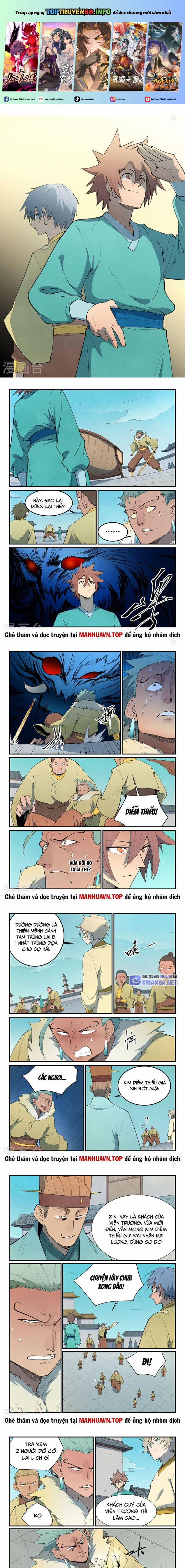 Tinh Võ Thần Quyết 798 trang 0