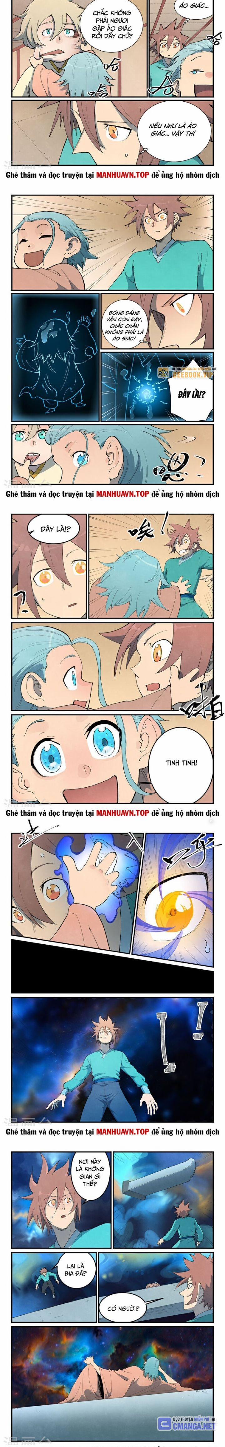 Tinh Võ Thần Quyết 799 trang 1