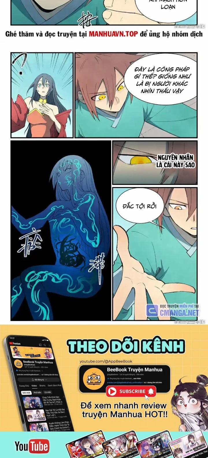 Tinh Võ Thần Quyết 803 trang 1