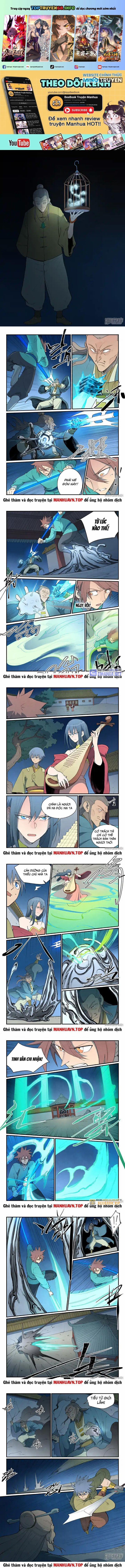 Tinh Võ Thần Quyết 806 trang 0