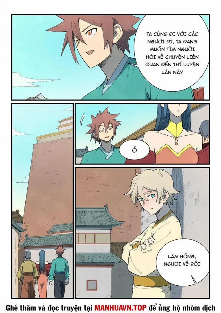 Tinh Võ Thần Quyết 809 trang 7