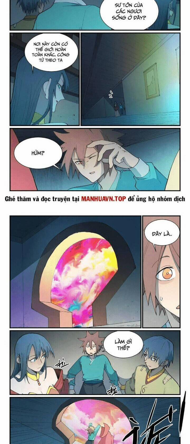 Tinh Võ Thần Quyết 810 trang 0