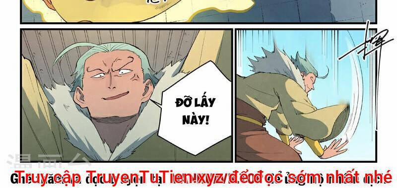 Tinh Võ Thần Quyết 814 trang 17