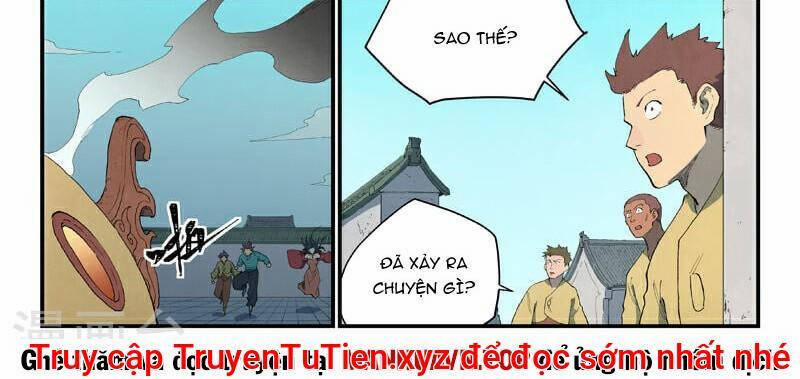 Tinh Võ Thần Quyết 814 trang 20