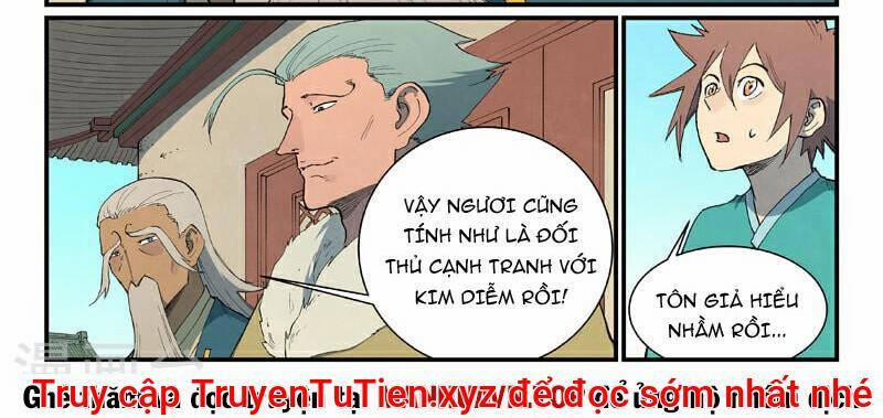Tinh Võ Thần Quyết 814 trang 8