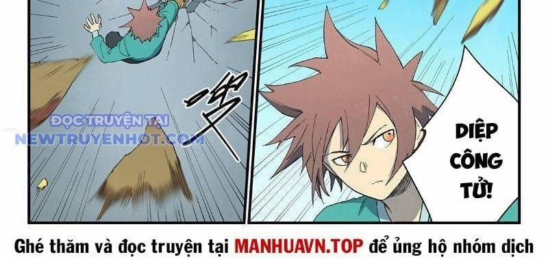 Tinh Võ Thần Quyết 817 trang 30