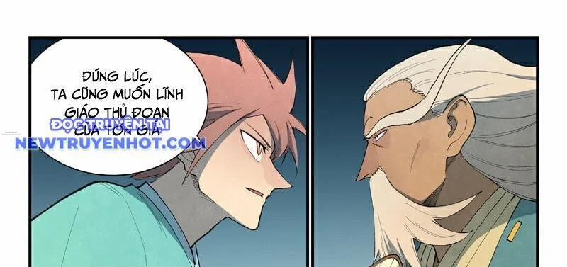 Tinh Võ Thần Quyết 819 trang 19