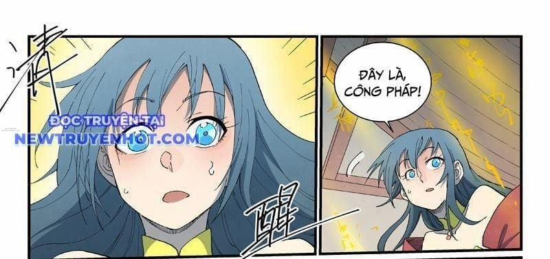 Tinh Võ Thần Quyết 821 trang 16