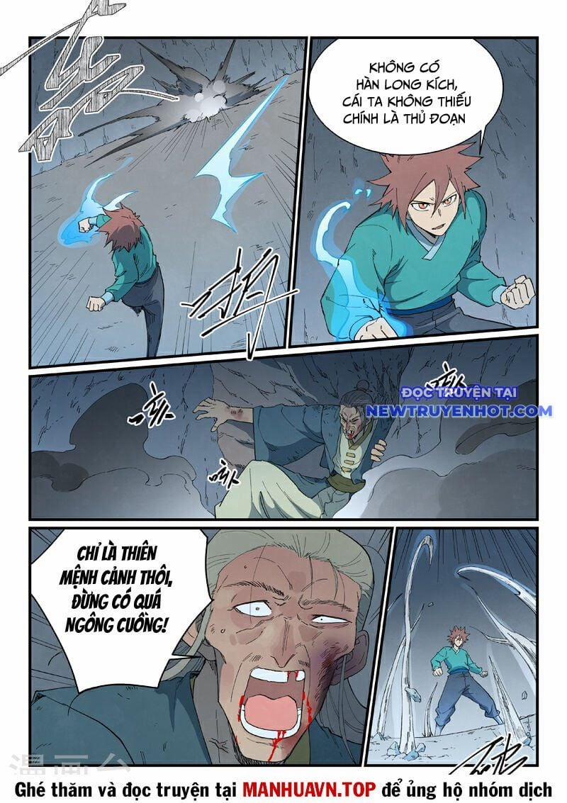 Tinh Võ Thần Quyết 825 trang 7