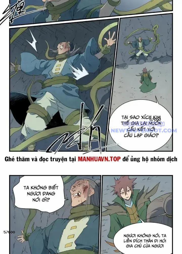 Tinh Võ Thần Quyết 826 trang 6