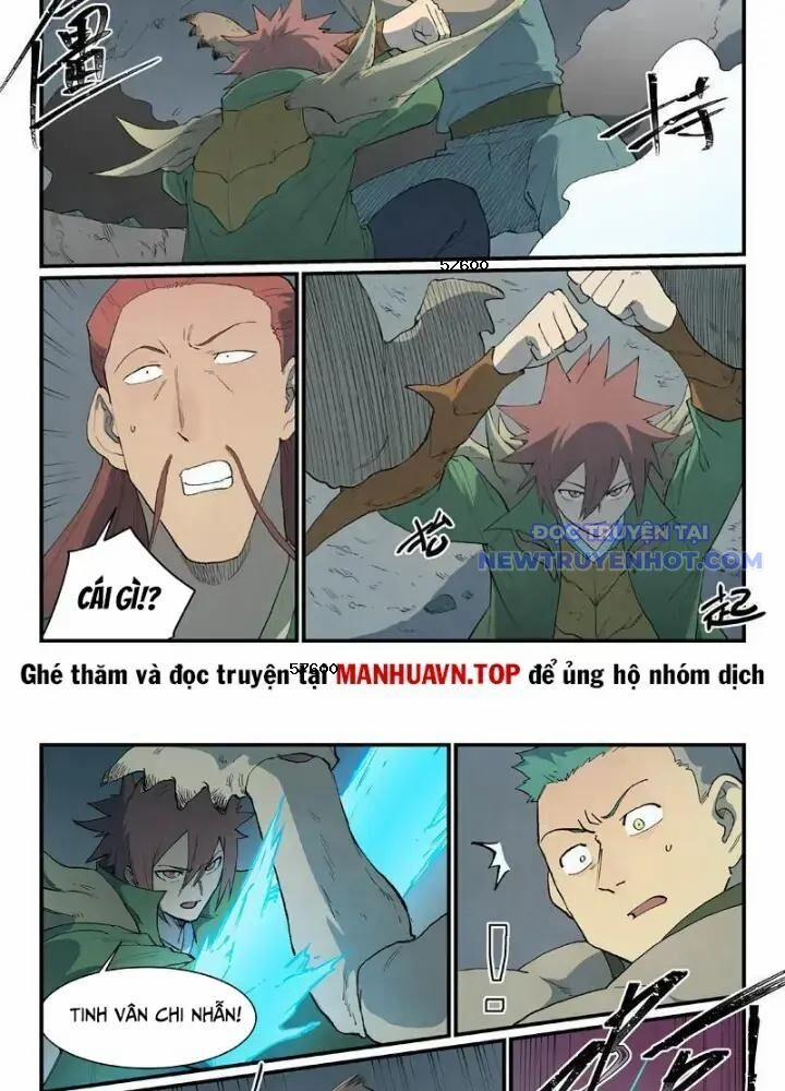 Tinh Võ Thần Quyết 827 trang 6