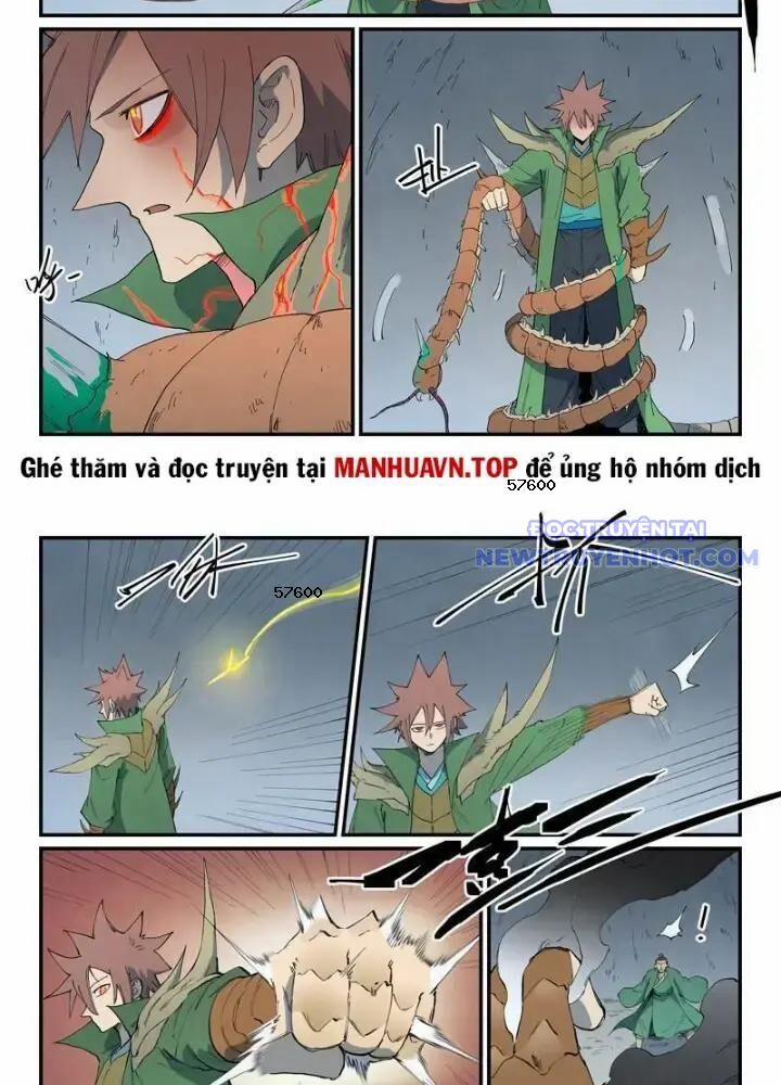 Tinh Võ Thần Quyết 828 trang 10