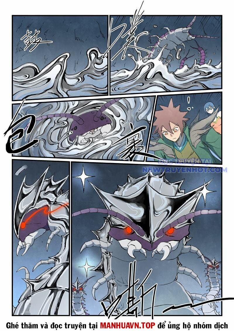 Tinh Võ Thần Quyết 832 trang 9