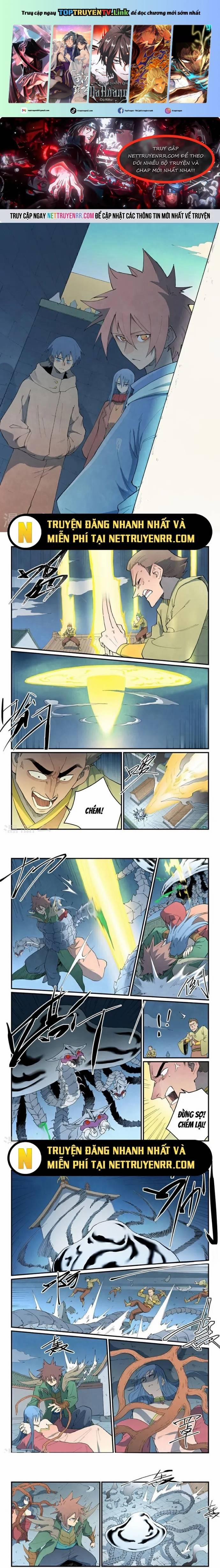 Tinh Võ Thần Quyết 836 trang 0