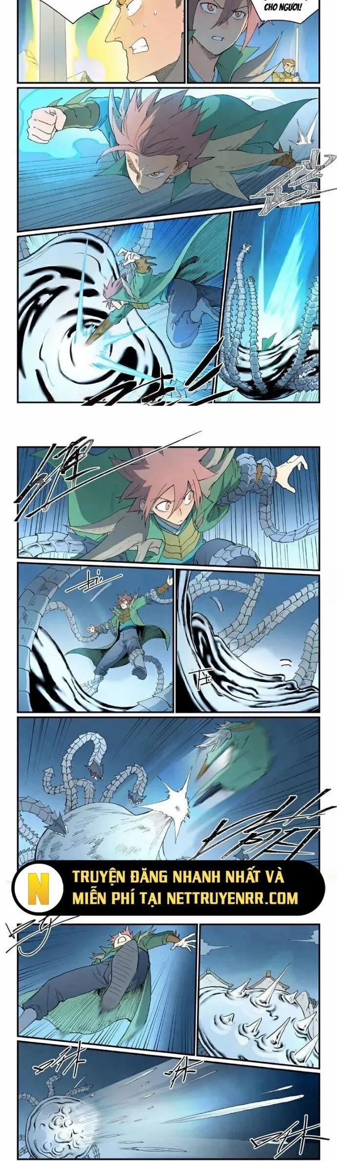 Tinh Võ Thần Quyết 837 trang 1