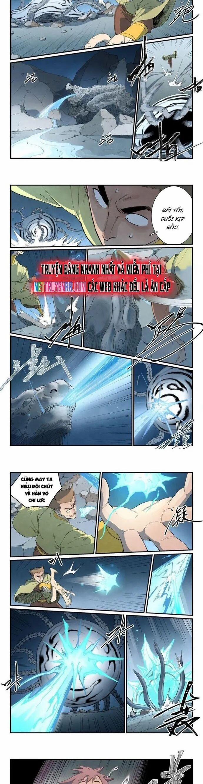 Tinh Võ Thần Quyết 839 trang 1