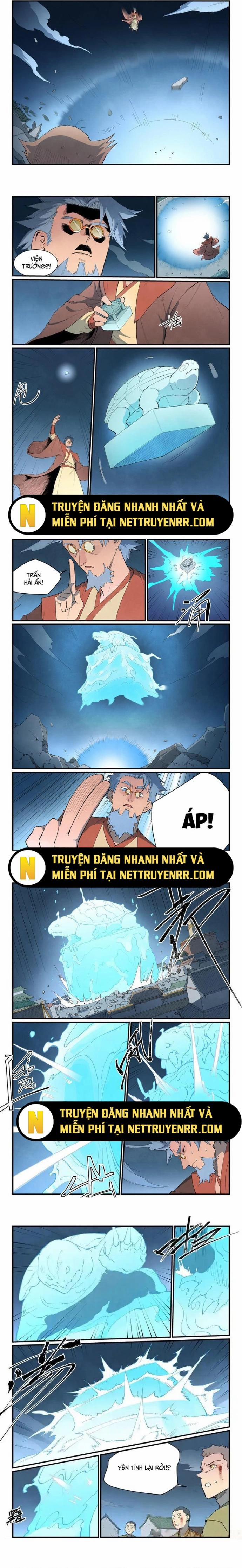 Tinh Võ Thần Quyết 842 trang 1