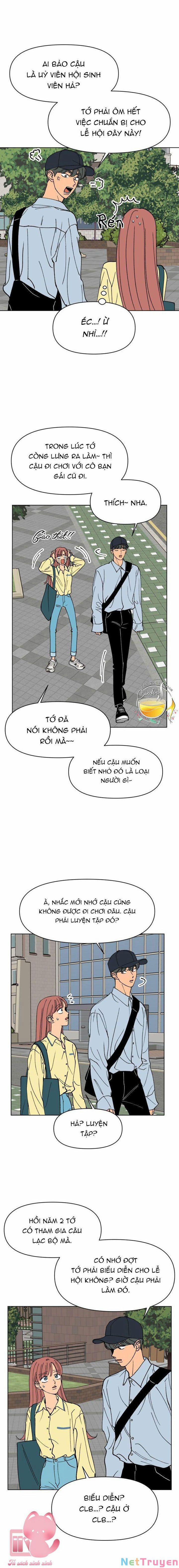 Tình Xưa Viết Lại 12 trang 31