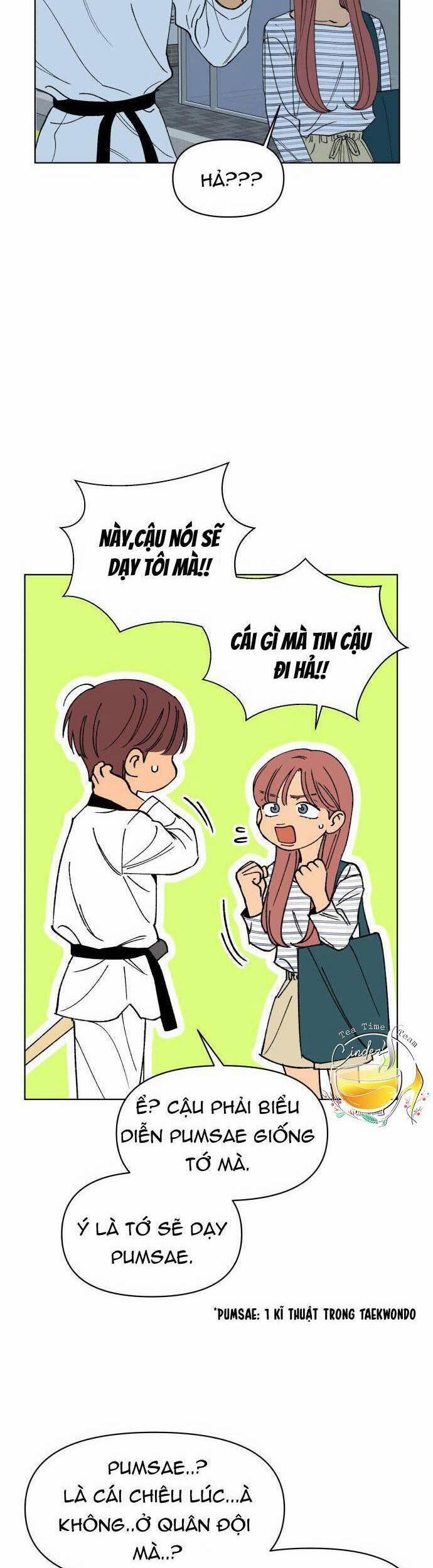 Tình Xưa Viết Lại 14 trang 38