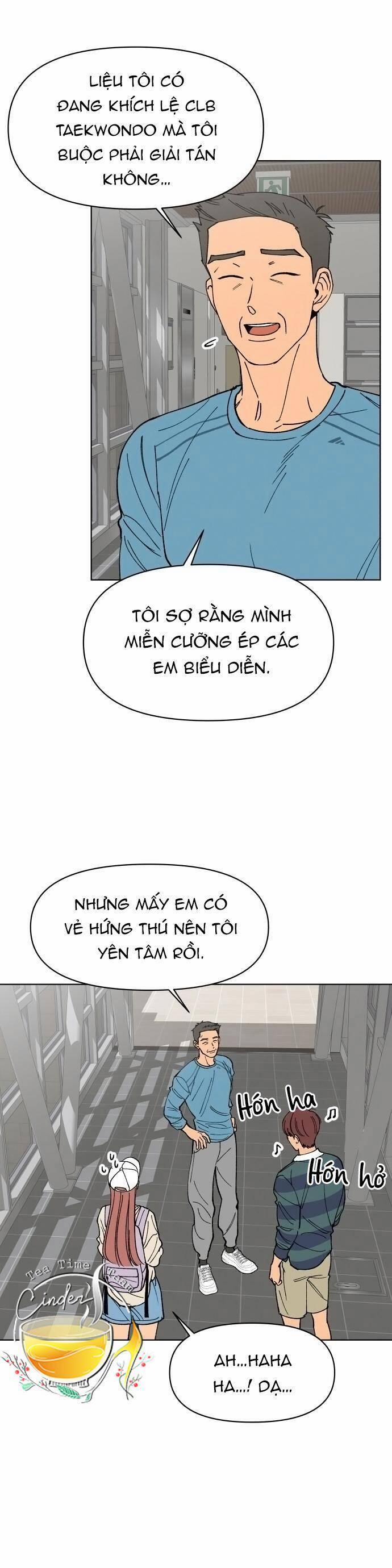 Tình Xưa Viết Lại 15 trang 38