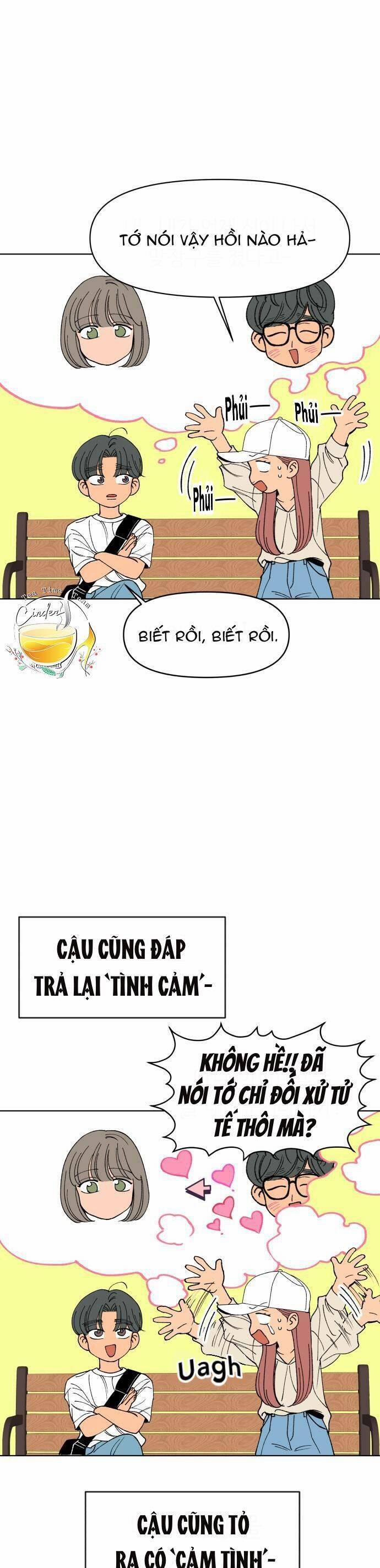 Tình Xưa Viết Lại 16 trang 19